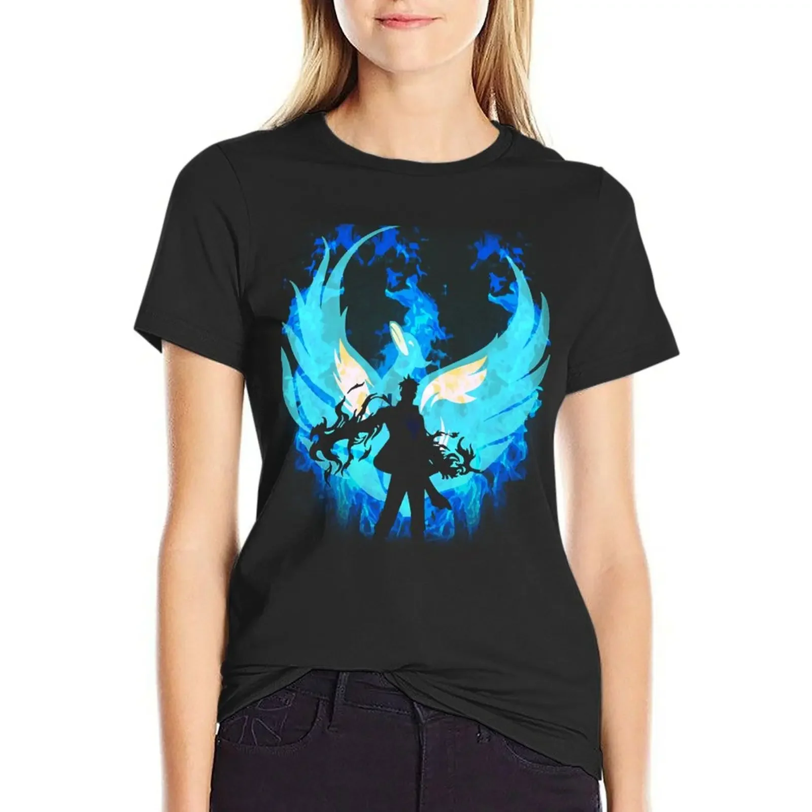 Marco the Phoenix Classic T-Shirt anime clothes cute clothes workout t shirts for Women