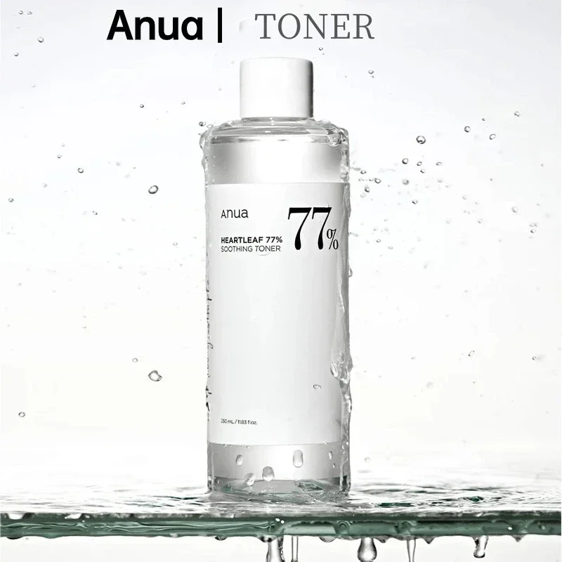 Anua Skincare Products Heartleaf 77 Soothing Toner Shipping Free Moisturizing Face Toner Non-irritating 250ml Korean Original