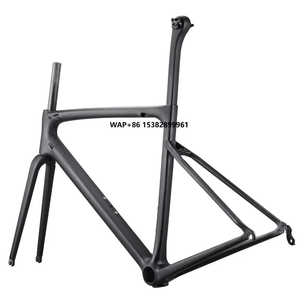 

Wholesale OEM 700c Rim Brake Carbon Road Racing Bike Frame Ultralight Carbon Bike Frame Road