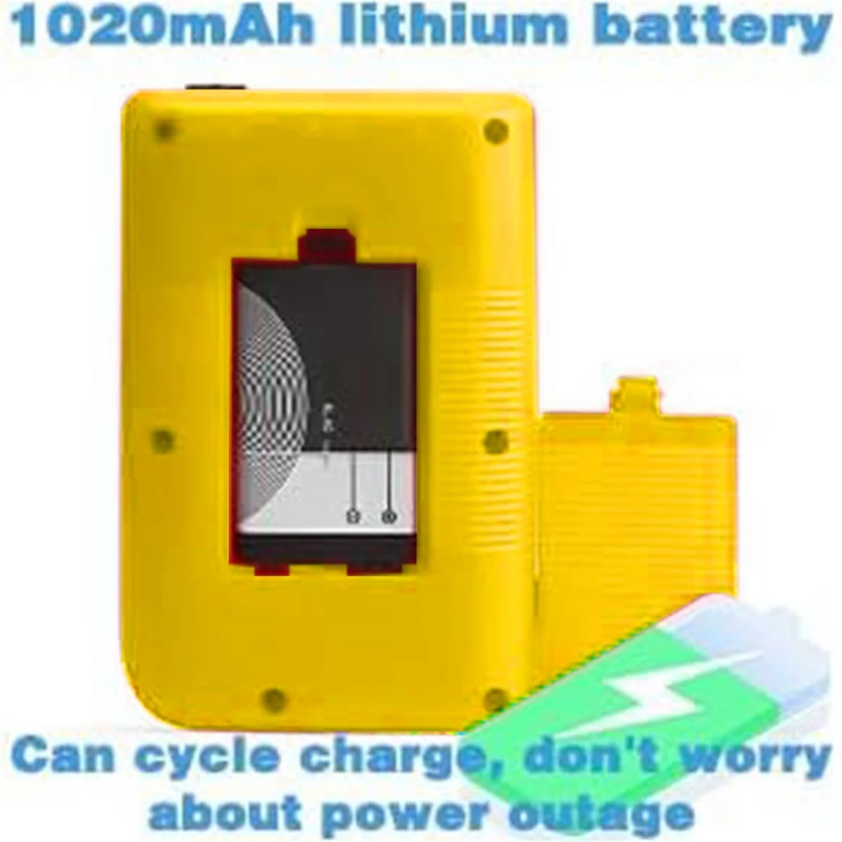 Consola de juegos portátil AT42 B, consola de juegos portátil retro, consola de videojuegos con pantalla en color con 400 juegos clásicos y mando