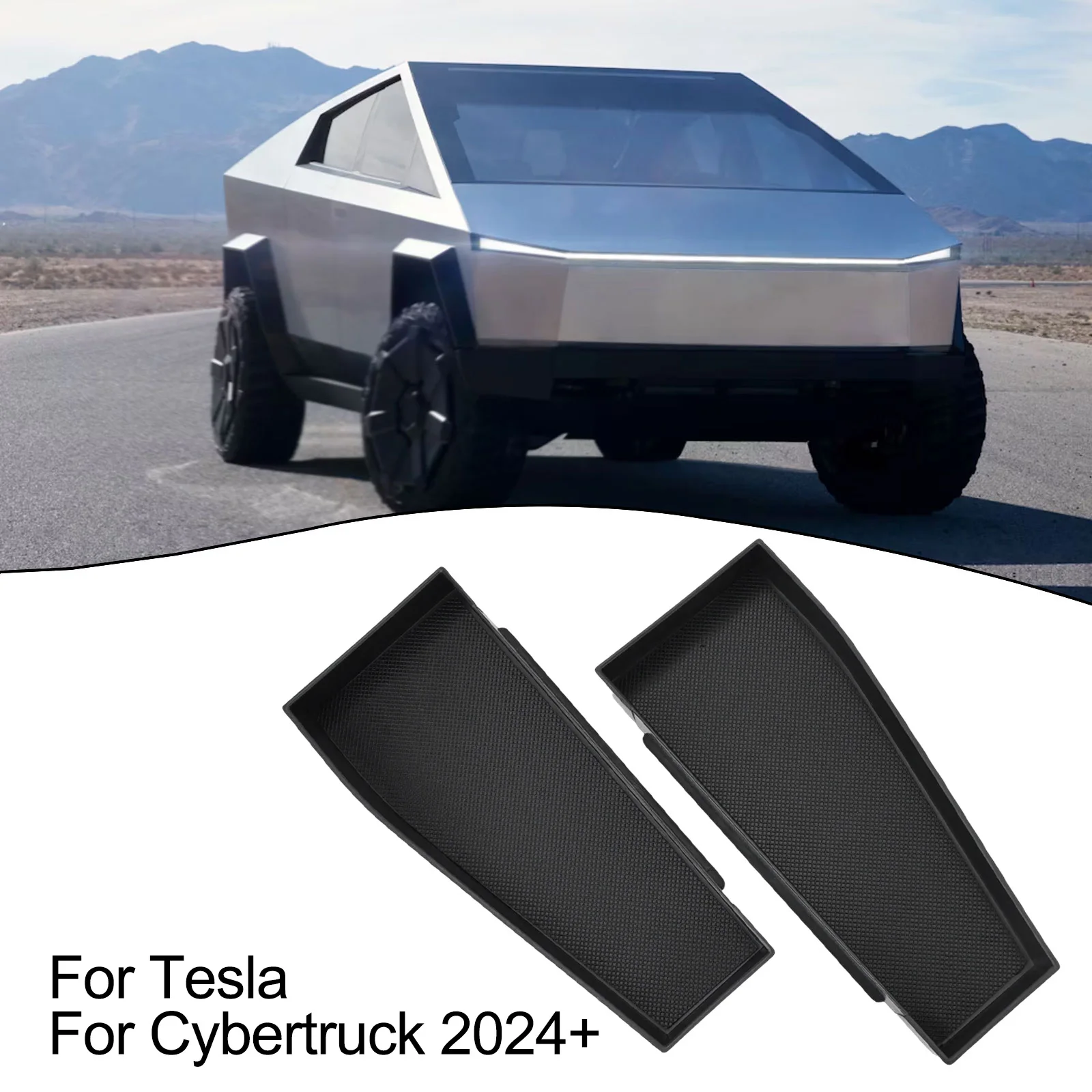 Anti-Skid Storage 2024 Accessories Easy To Clean Functional Vehicle Accessory Non-Slip Design Anti-Skid Design image 6
