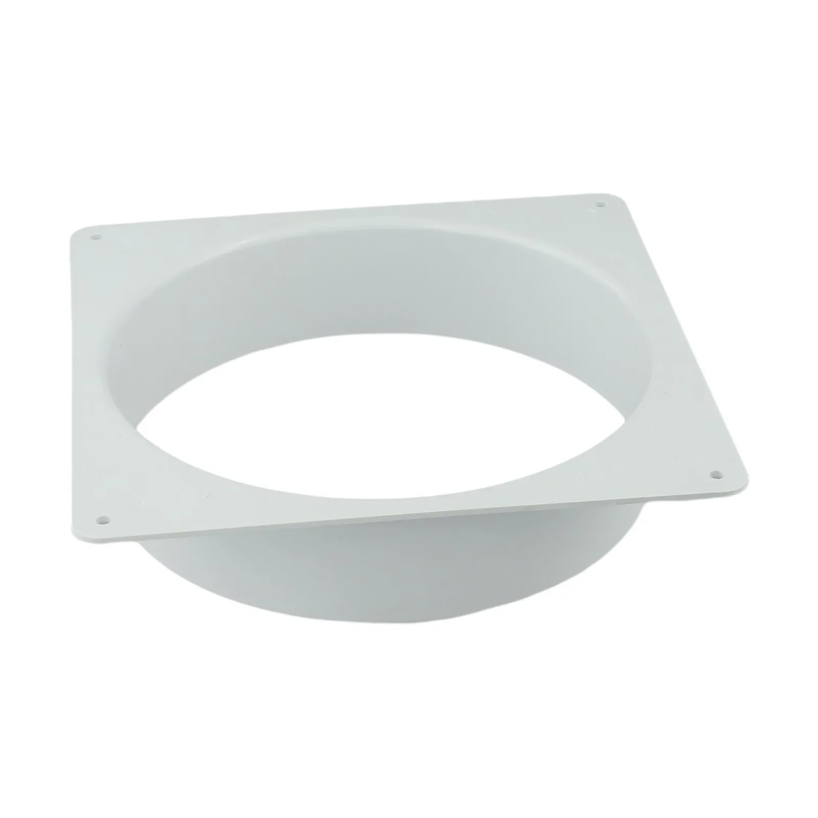

ABS Mobile Air Conditioner Exhaust Pipe Joint Flange Interface 4 Inch Transition Connection Suitable For Pipes