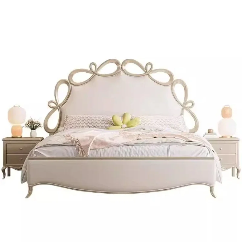 180x200cm King Size Bed Frames With Head Board Furniture For Home Full Size Bed Full Marriage Bedrooms Dorm Room Essential