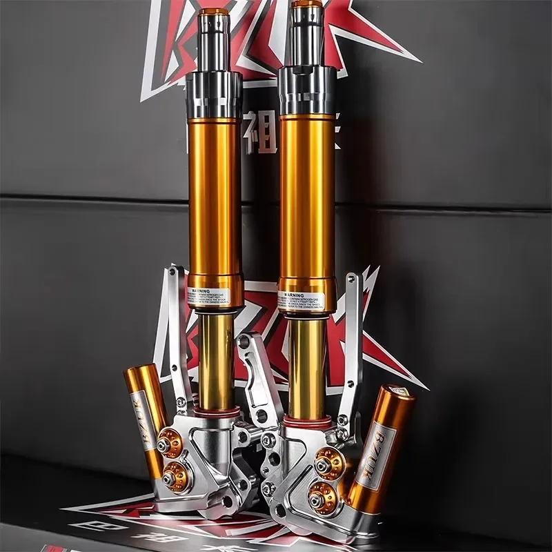 

2025 BZUKJPU1 New Front Inverted Nitrogen Shock Absorber Modified For Yamaha NMAX155 For Use