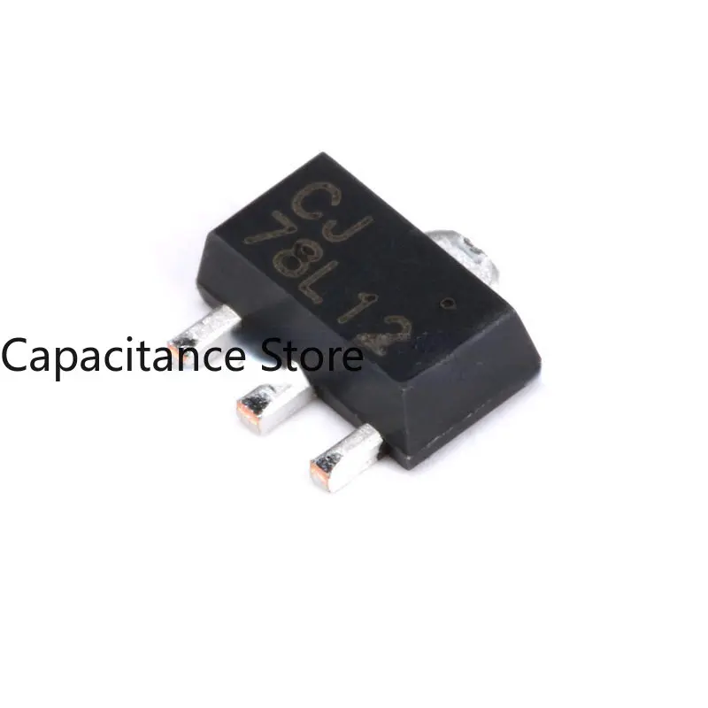 

10PCS Original Authentic CJ78L12 3% SOT-89 0.1A/12V/0.5W Linear Regulator Circuit Chip