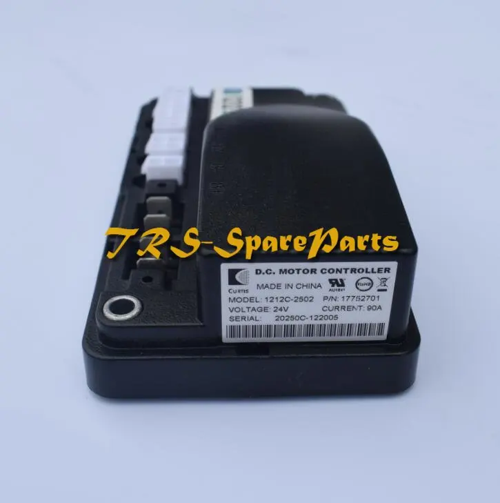 24V 90A DC Motor Speed Controller Compact Design Electric Pallet Truck Replacement Parts