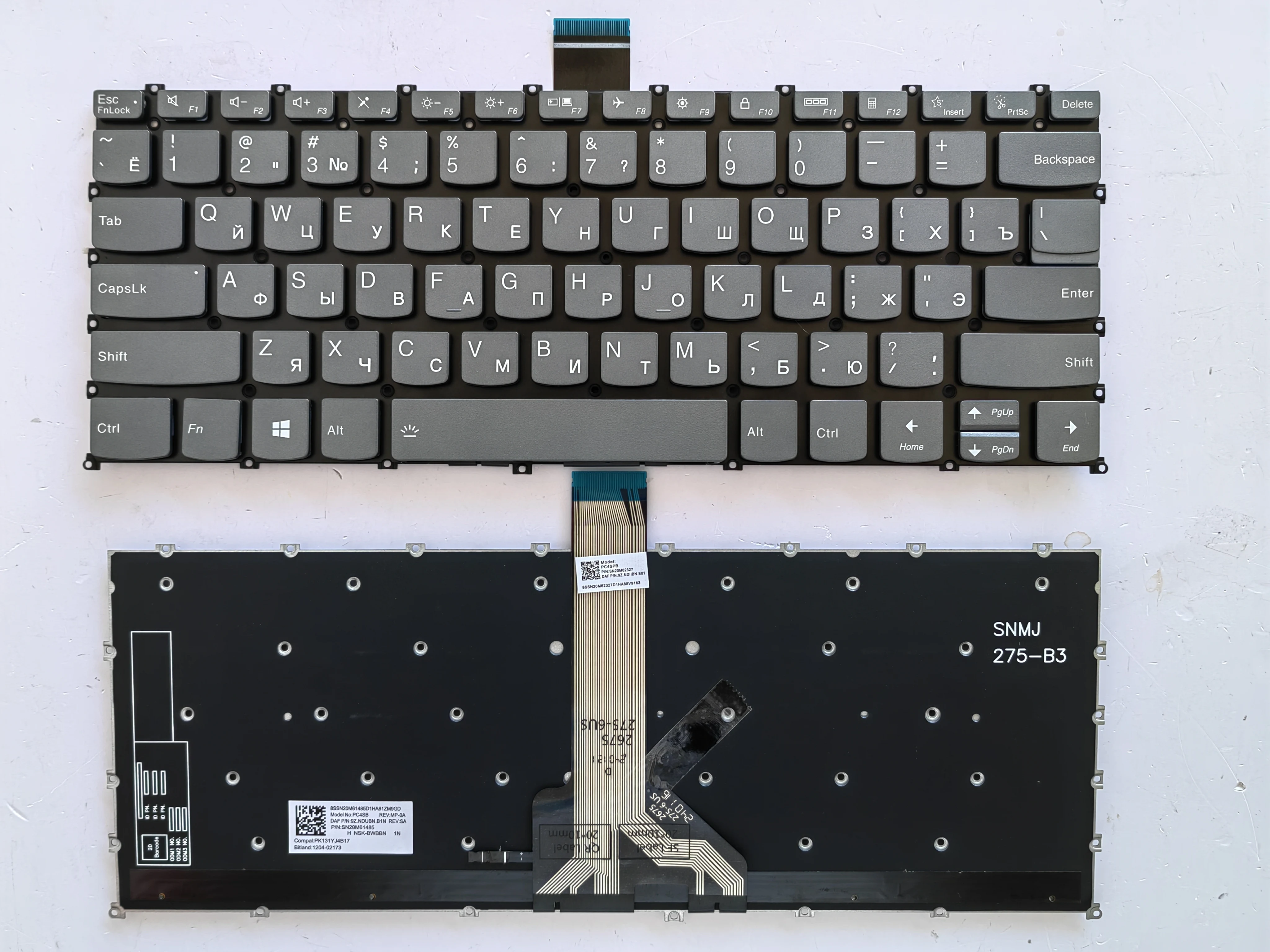 

RU Layout for Lenovo AIR 14 2023 Pro 14 IRH8 ARP8 APH8 2 Laptop Keyboard