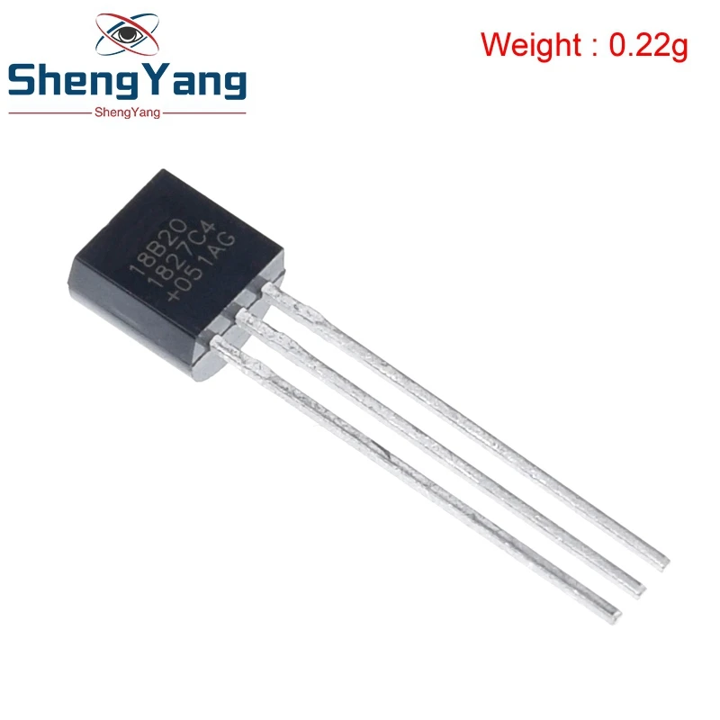 TZT 1/5/10pcs DS18B20 18B20 Temperature Module image 2