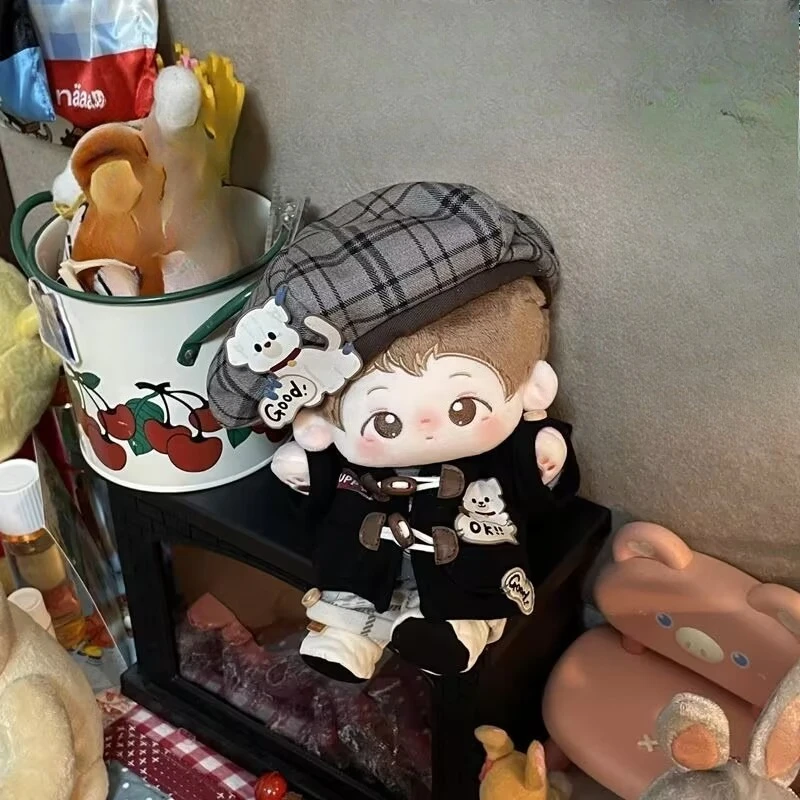 ملابس دمى قطنية 20 سم، سترة، سترة، ملابس دمى، ملابس بديلة، مجموعة جرو #6