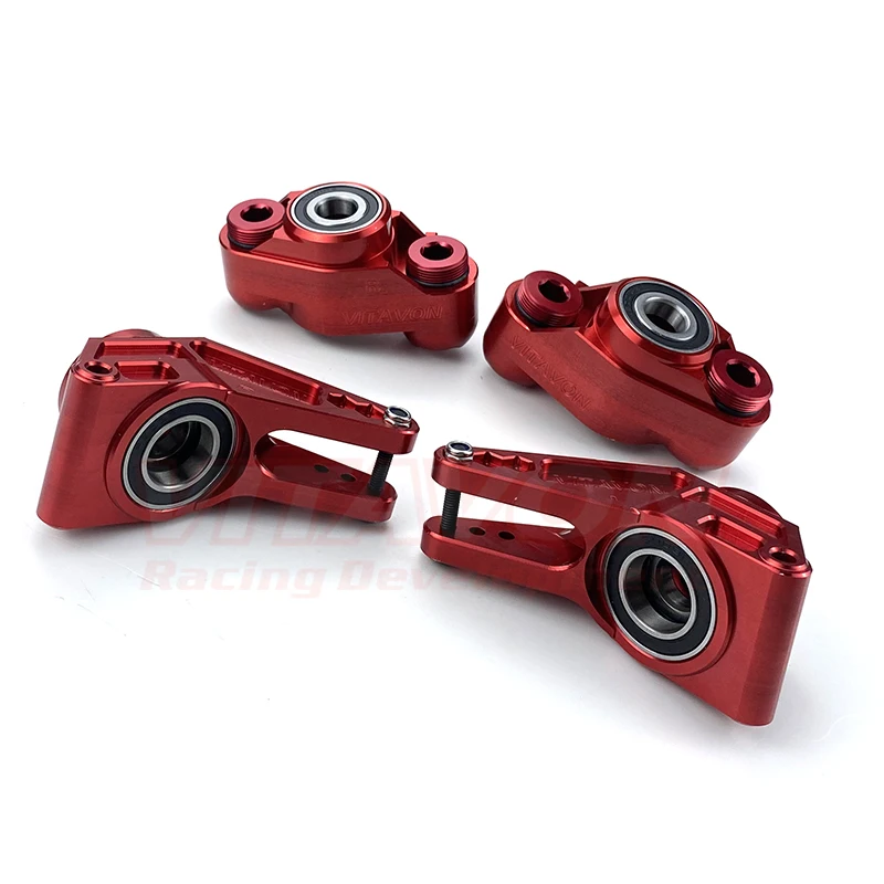 VITAVON CNC Alu7075 Front Knuckle+Rear Hub For Arrma Kraton 8S Outcast 8S 1/5 view 6