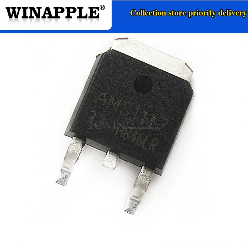 5pcs/lot MDD1752 1752 AMS1117-1.2 AMS1117 AMS1117-3.3 AMS1117 MJD122G J122G TO-252
