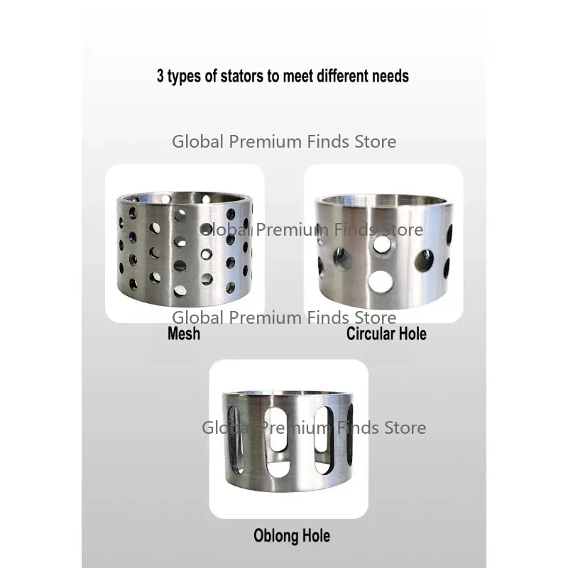 304 Stainless Steel High Shear Emulsifier Mixer | Hot Sales Cream Homogenizer for Food & Cosmetic