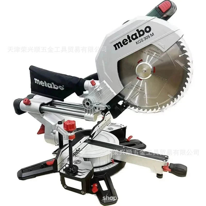 KGS305M Woodworking Desktop Push-pull Saw 305mm Miter Saw 12 Inch Aluminum Alloy Cutting