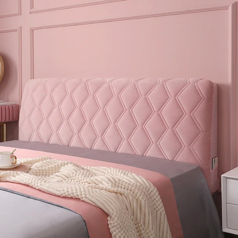 

Thickened bedside cover curved, backrest soft package all-inclusive universal universal new model simple and generous