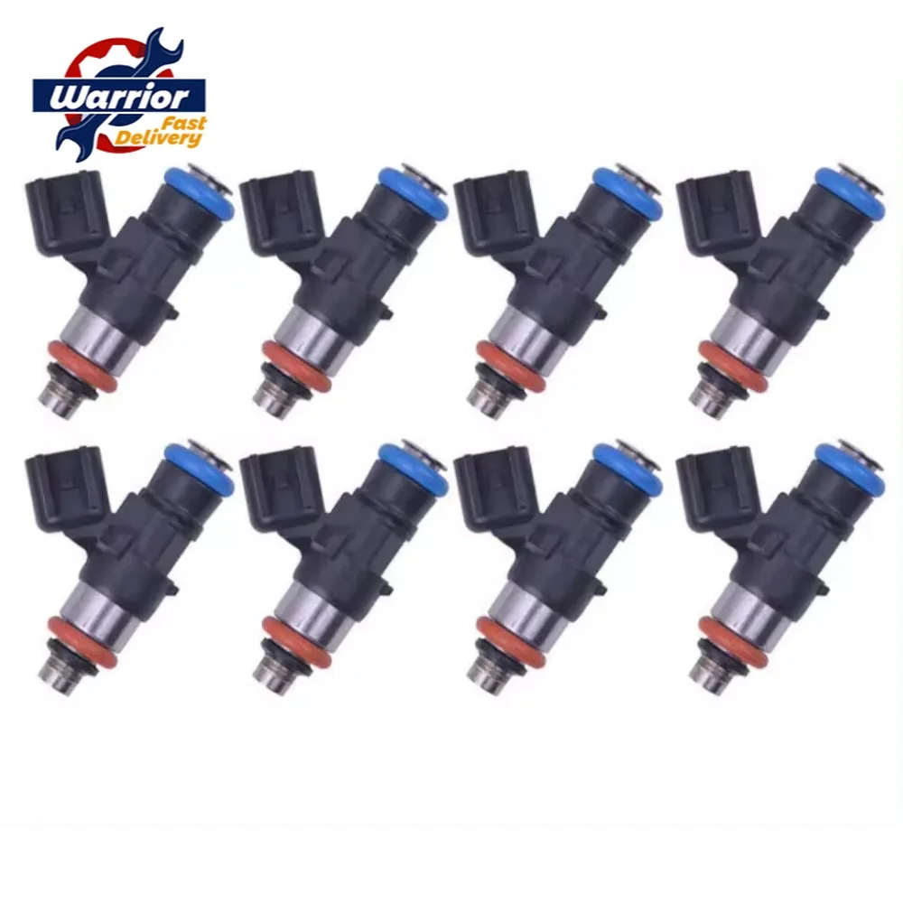 0280158051 12576341 8Pcs New High Quality Injector Nozzle for Chevrolet Camaro Corvette, Pontiac G8 Gxp En Cadillac Cts2006-2015