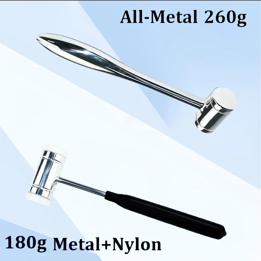 

Surgical Bone Mallet for Dental Teeth Bone Extraction Tool Hammer Multi Purpose Double Headed Nylon Surgical Instruments