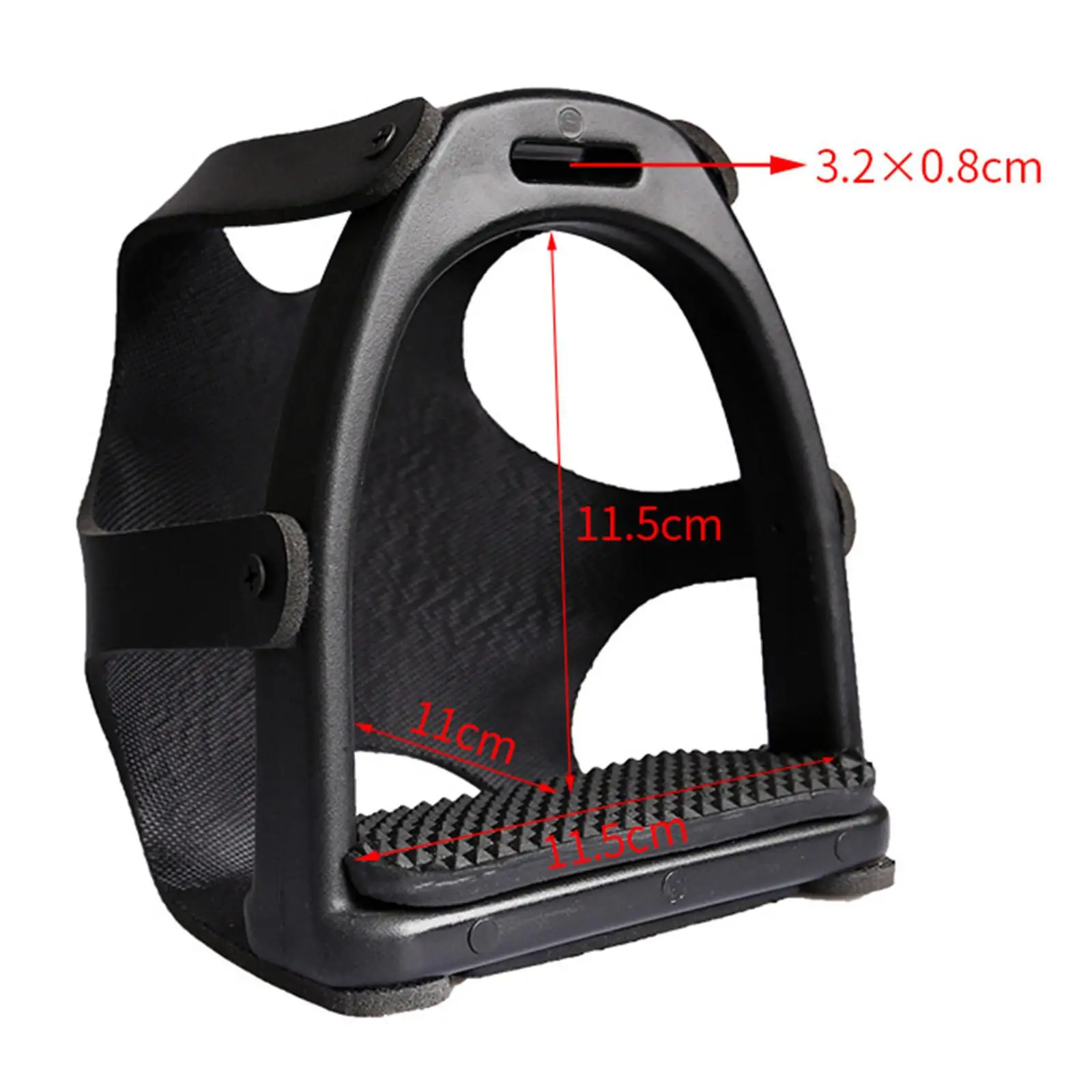 Lightweight Resin Riding Stirrups, Ferramentas de equitação, Selas de proteção