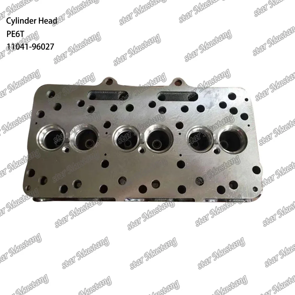 PE6T Cylinder Head 11041-96027 Suitable For Nissan Engine