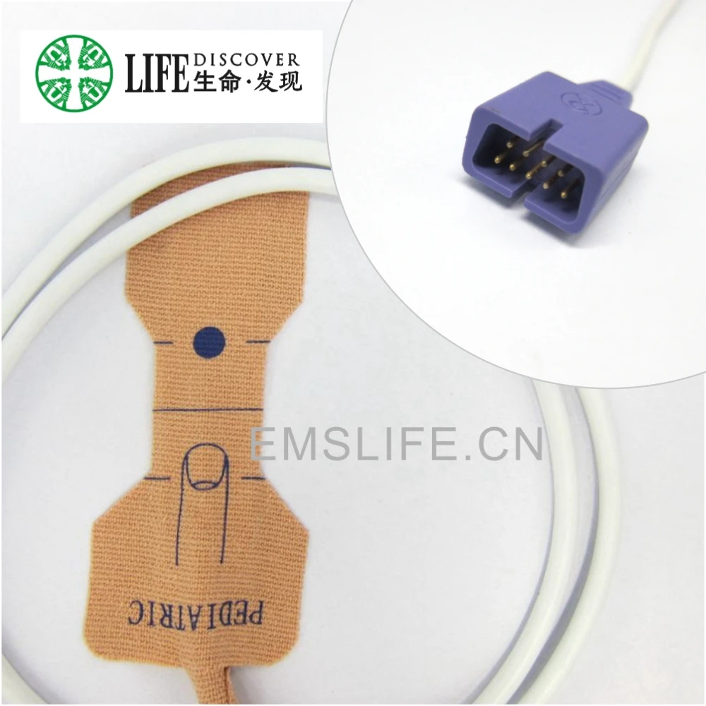 nelcor-oxi DS-100A MAXA MAXI MAXP DOC-10 연결용 일회용 SPO2 센서