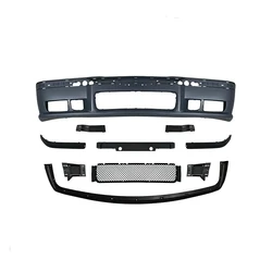 Car Conversion Facelift E36 Body Kit M3 Style Front Bumper Bar For BMW 3-Series E36 1991-1999