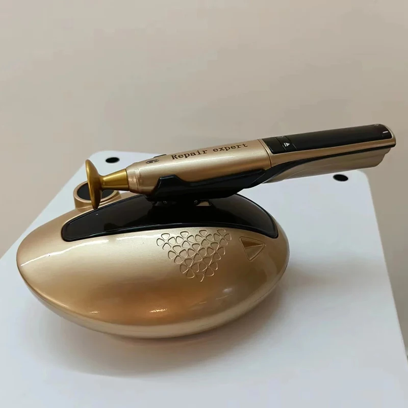 ポータブルフェイスリフティングプラズマペン、ゴールドスポットリムーバー、肌の若返り、ほくろ除去