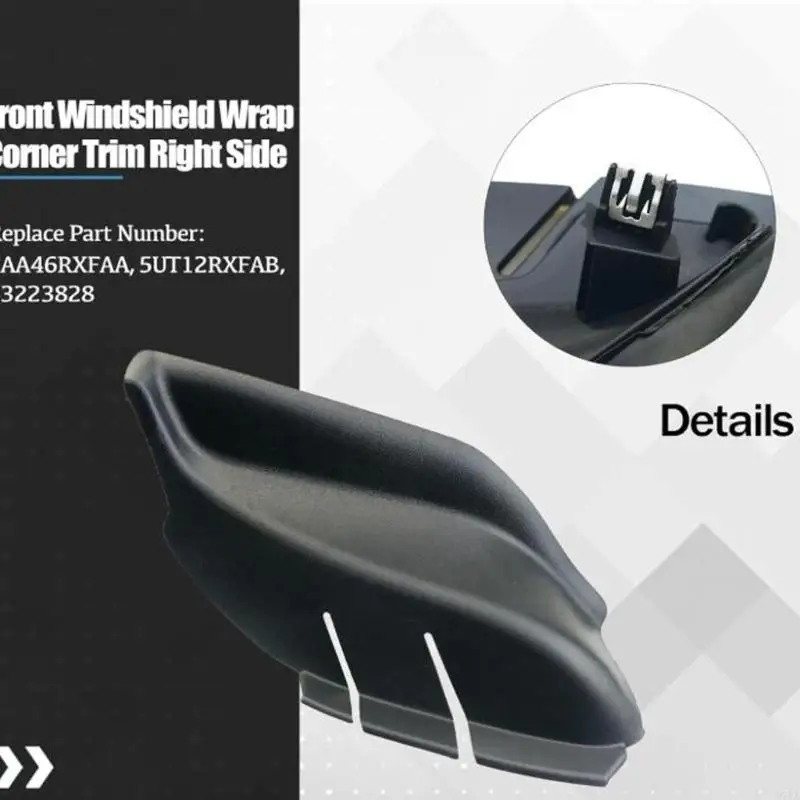 

Точность подходит для ABS Cover Grille Panel с аэродинамическим тепловым рассеянием 53223828 53223829 для автомобилей D7YA