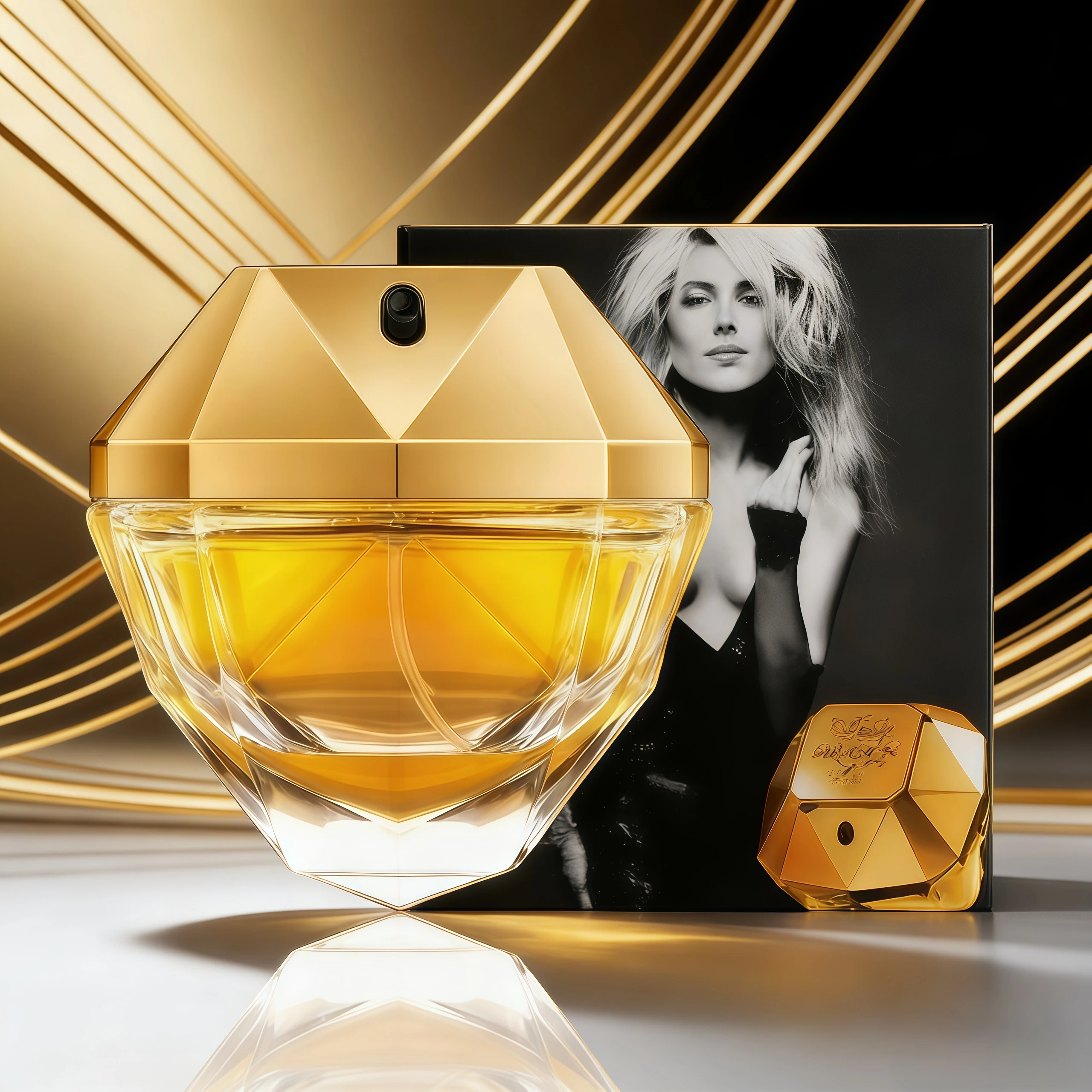 

Luxury 80ML One Million Womens Long Lasting High Quality Eau De Parfum Glass Body Spray Cologne Fragrance Perfume