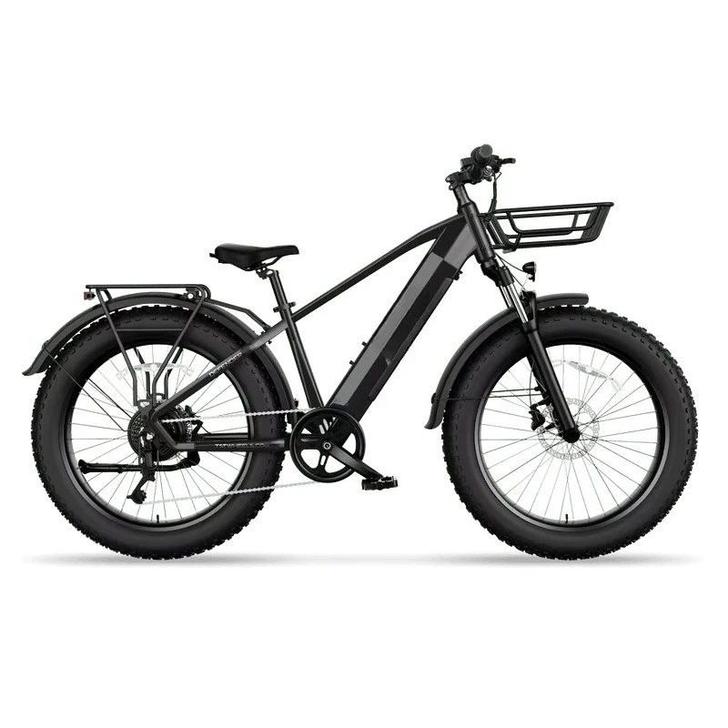 SXLL F612 48 فولت 26 بوصة إطار معدني خفيف الوزن مدينة الدراجة الإلكترونية 1200 واط المحرك 80 كجم المدى 7 سرعات بطارية ليثيوم تصنيف ركاب tir #5