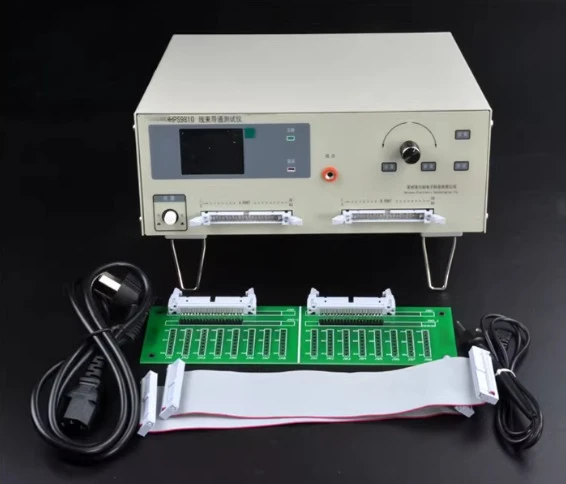 

Precision Harness Wire Connector Continuity Tester 9810/9820 Type with LCD Display for Electronic Manufacturing Cable Assembly