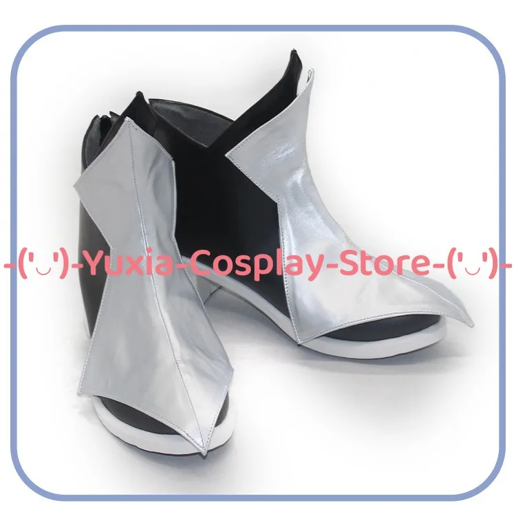 Yuxiacosplay! Chaussures de Cosplay Cha Hae à nivellement Solo, accessoires de personnage de jeu animé, bottes en cuir PU, Costume de fête de carnaval d'halloween