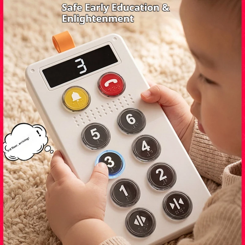 modele-de-bouton-d'ascenseur-generique-jouet-interactif-avec-son-et-lumiere-pour-la-reconnaissance-des-chiffres-et-le-developpement-de-la-pensee-cognitive