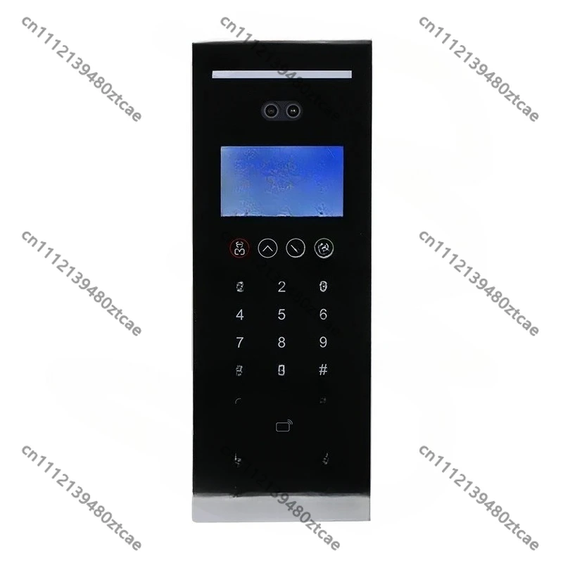 Facial Recognition Video Intercom Door Station Two Way AccessSystem Remote Management Home Community Security Intercom Device