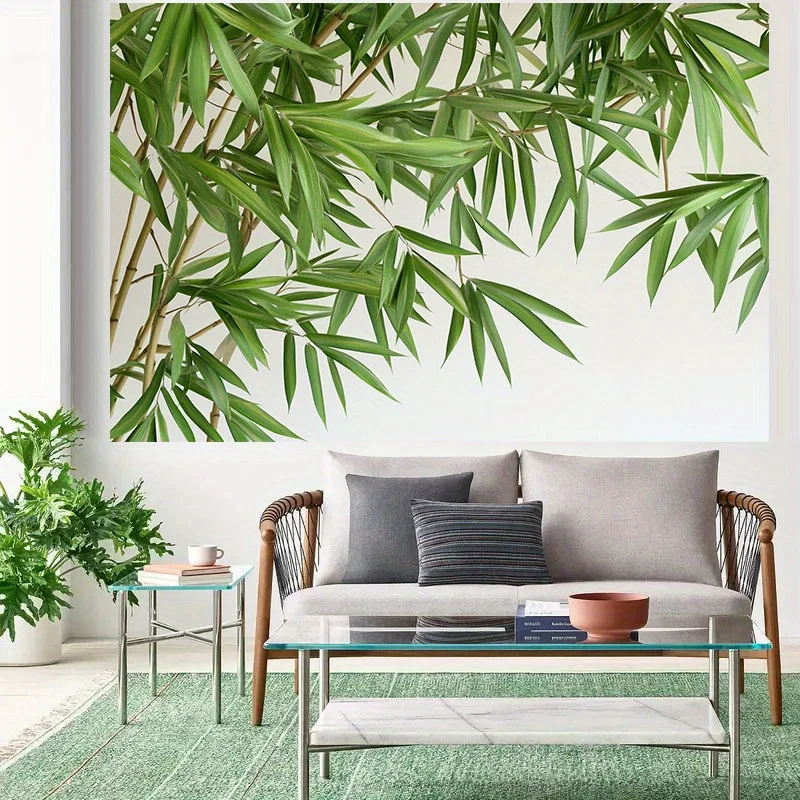 قماش بخلفية جديدة من الخيزران - إضافة مشهدًا فريدًا لمهرجانات الربيع وحفلات ذات طابع طبيعي