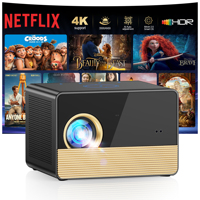 XIWBSY 2026 X06 50000Lumens Daylight Projector Full HD 1080P Laser TOF Focus Projector BT5.4 WiFi6 UHD Android 4K Projector