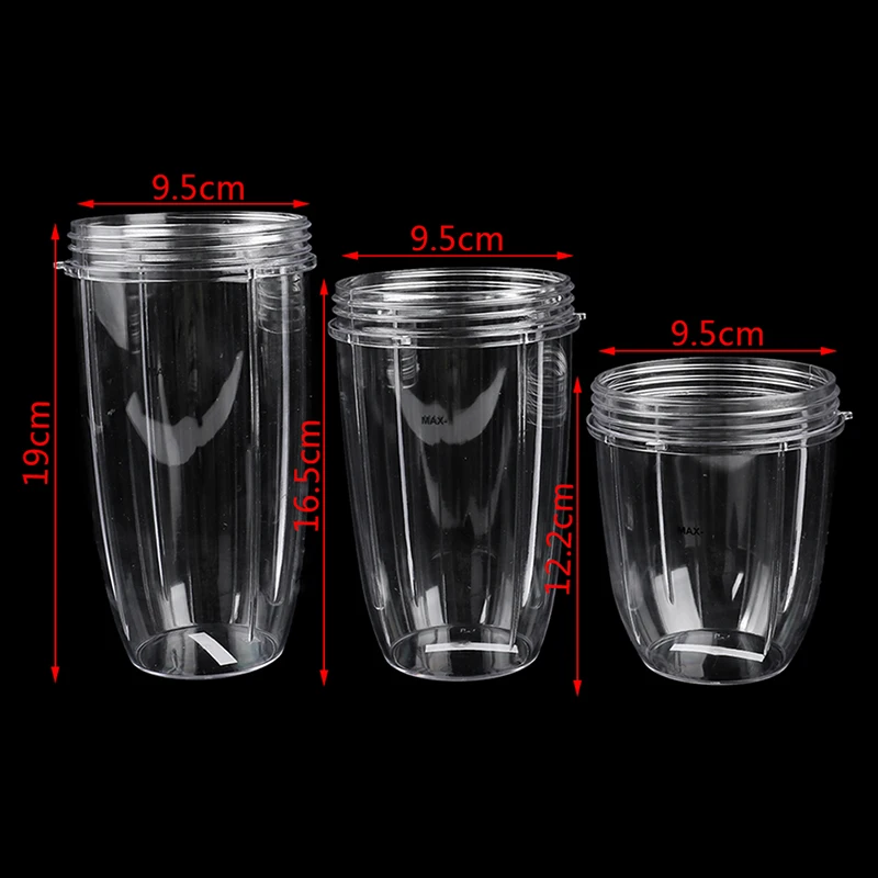 Juicer Cup Mug Clear Replacement For NutriBullet Nutri Bullet Juicer 18OZ 24OZ 32OZ