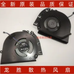 New Original Laptop Cooling Fan For HP Zbook 17 G5 17G5 XW3 BAPA0914R5H Y001 NS85C00-17G 17 NS85C00-17G16 L31242-001 L31243-001