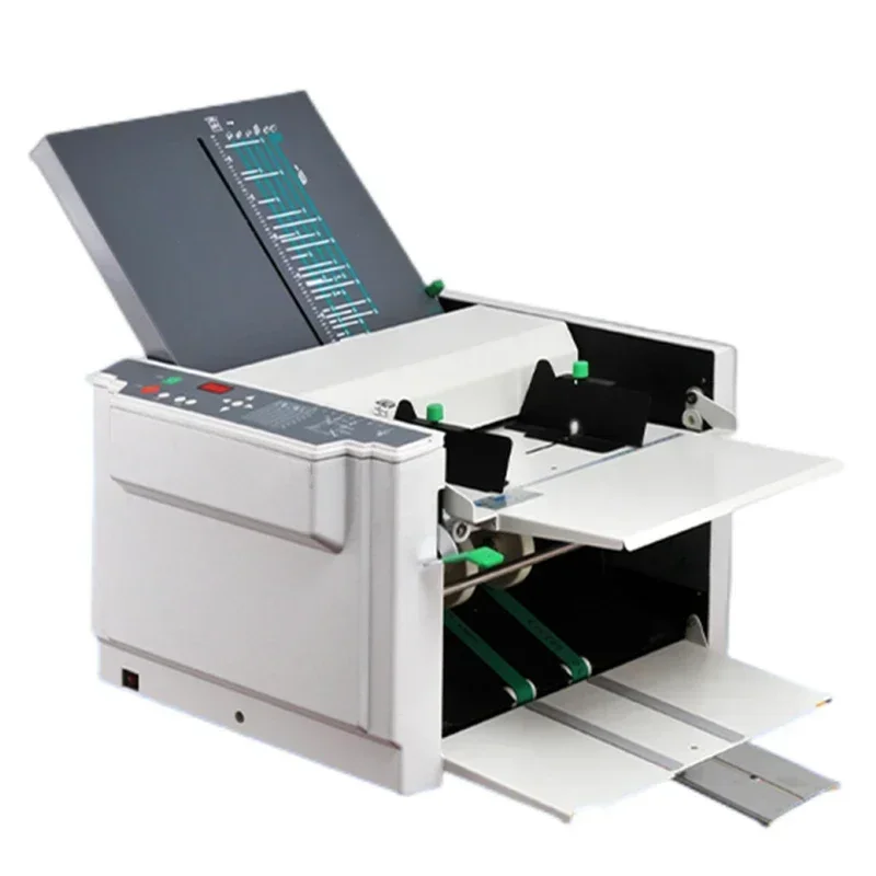 New Electric RD-299 Folding Machine Automatic Creasing Machine Coated Paper Origami Machine High-speed Automatic Folding Documen