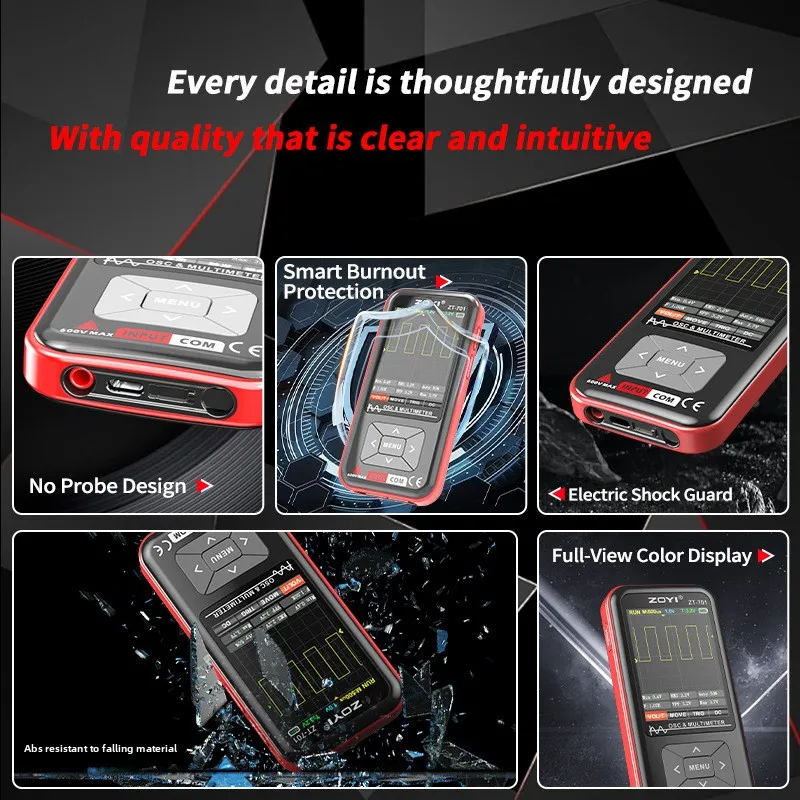 2 In 1 0Scilloscope…
