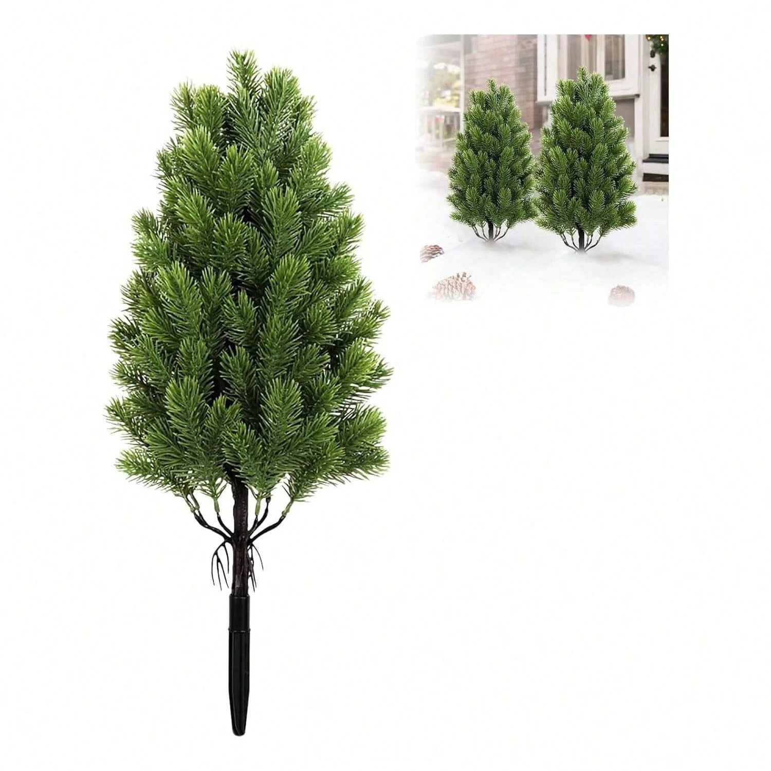 1/3 szt. Sztuczna roślina choi – Christmas Tree Artificial recenzja i cena