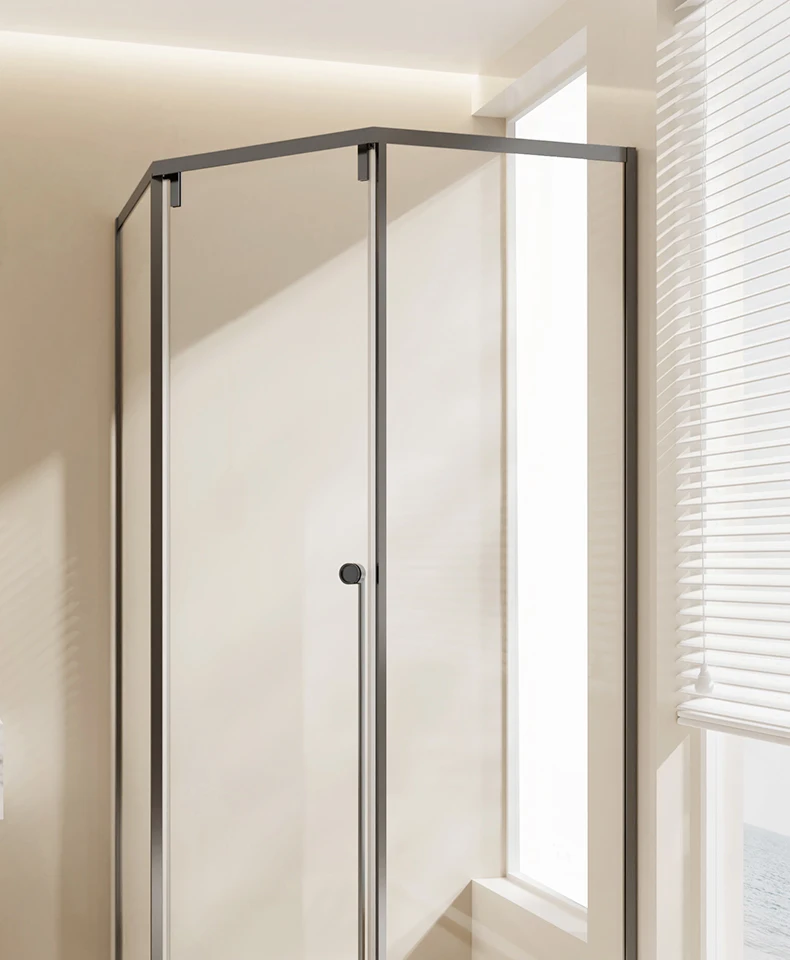 

Xinhai Jialan sunken diamond shower room bathroom sliding door partition screen household