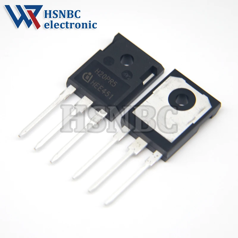 10PCS IHW20N135R5 H20PR5 TO-247 1350V 20A IGBT Power Transistor 100% New Original