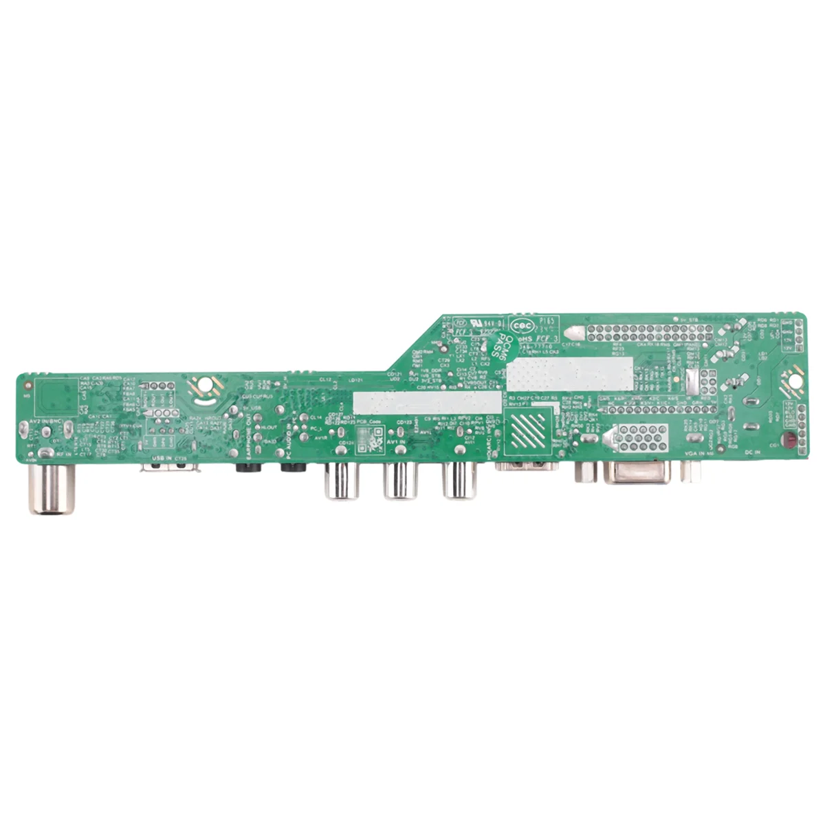 A67i alta qualidade t.v53.03 universal lcd tv controlador placa de driver v53 tv analógica tv/av/pc/hd/usb mídia placa-mãe b