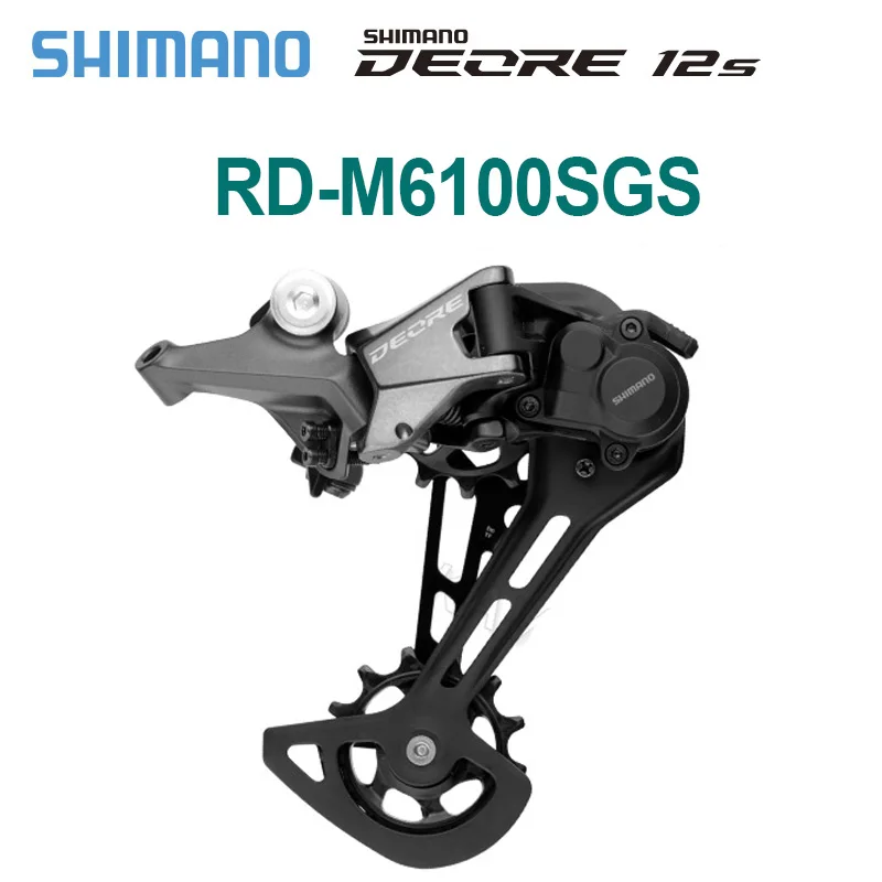 Shimano Deore 12S XT M8100 Shifter Derailleur SLX M7100 12 Speed Rear Derailleur M6100 RD MTB 12V Groupset Mountain Bike SL+RD