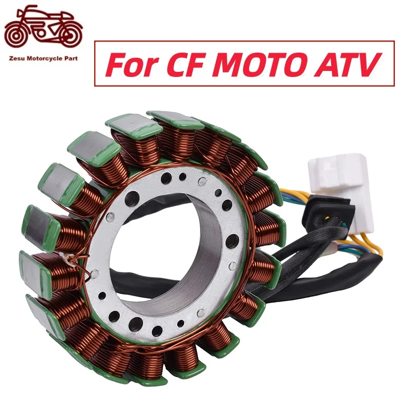 Generator Magneto Stator Coil For CF MOTO ATV CF500 CF500-2 CF500-2A CF500-A ce X5 CF625-C Terralander 625 X6 CF 500 2011-2016