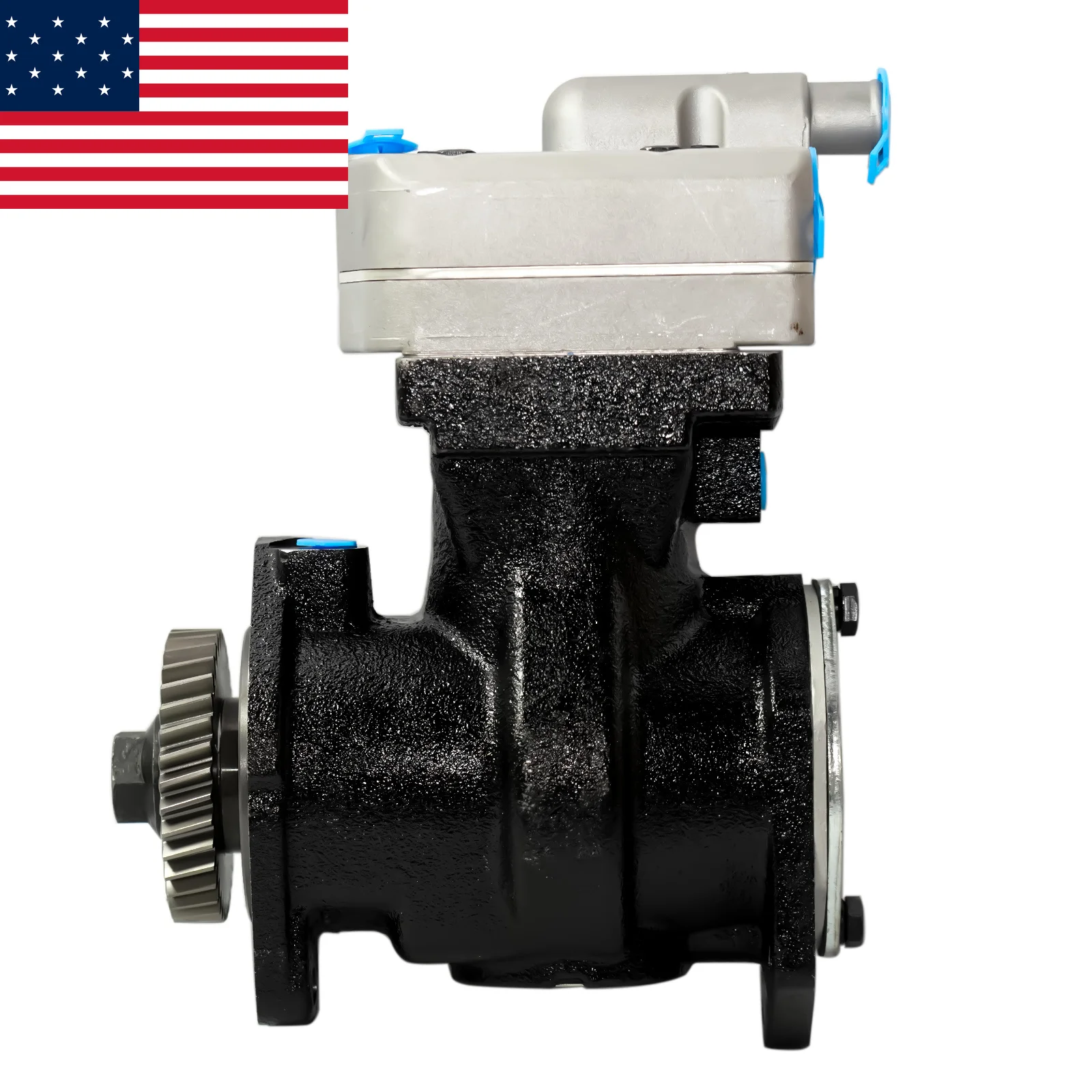 AP03 9111545130 Air Brake Compressor For Cummins 6BT 6BT5.9 Engines 4946293 5286966RX