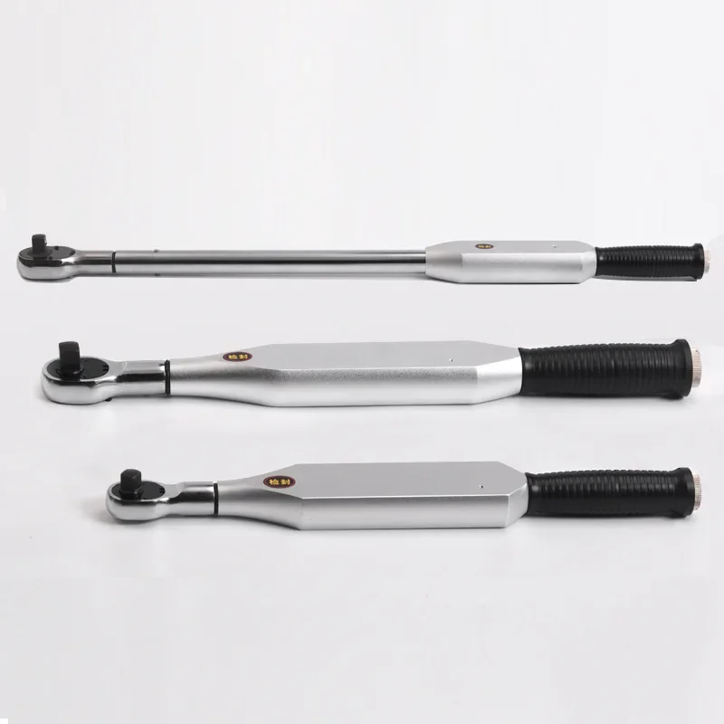 Digital high-precision torque wrench, preset alarm torque wrench