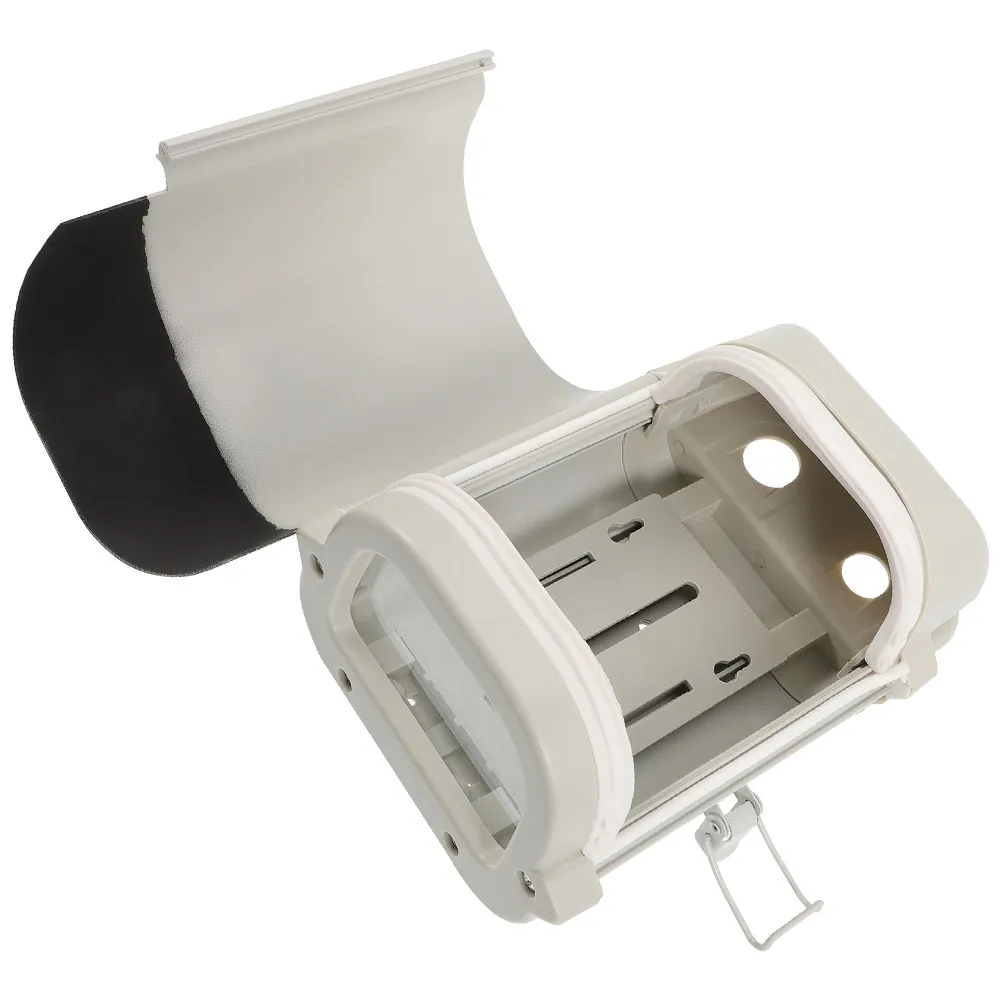 

Camera Rain Cover Outdoor 8 Inch Heavy Duty Weatherproof Aluminum Alloy Housing Protector Case for Monitor Cameras Dustproof