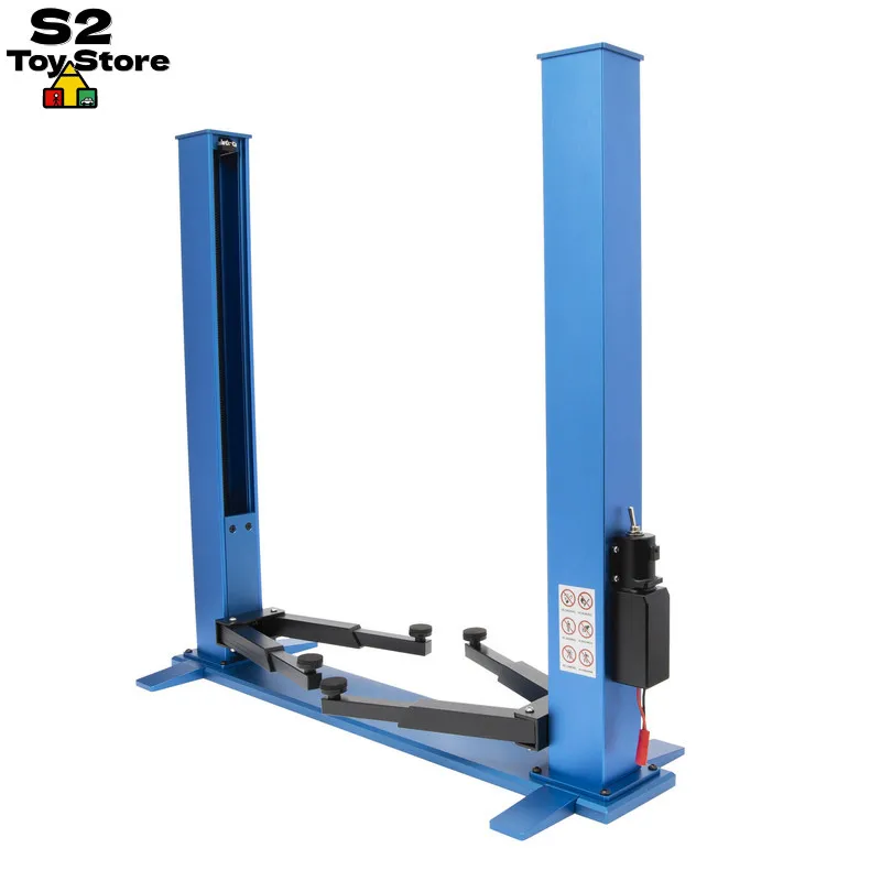 RC Model Car Electric Lift Stand 1/10 1/8 1/6 1/14 Scale RC Car Lift Platform Repair Tool for RC Hobbyists