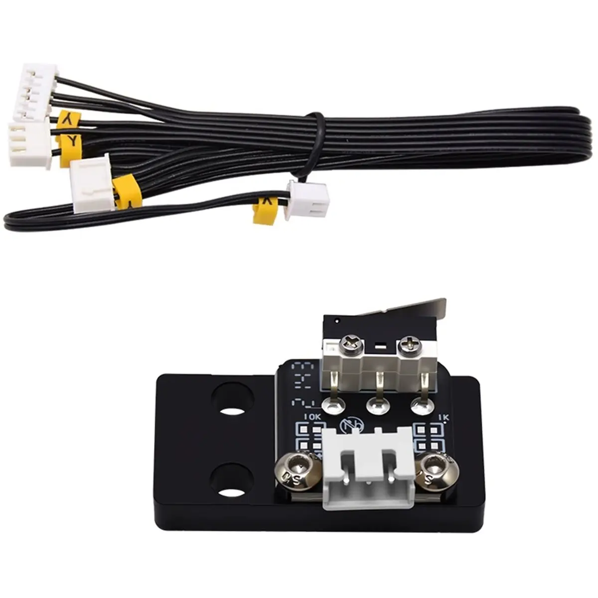 N28R For Ender-3 CR10 X Y Z-Axis Limit Switch with Cable X-Axis / Y-Axis/ Z-Axis Y