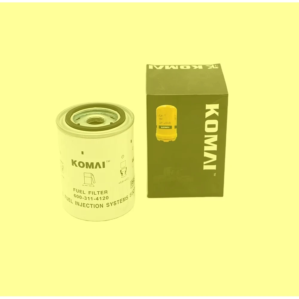 

Ready To Ship Fuel Water Separator 600-311-4110 600-319-4110 600-319-4120 600-311-4120 For Komatsu PC60-8